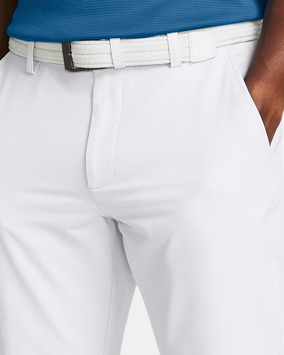 Men's UA Matchplay Tapered Pants, Gray, pdpMainDesktop image number 2