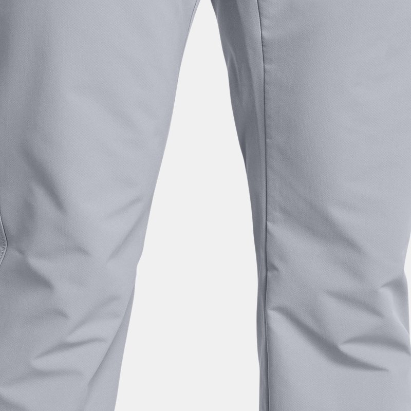 Men's  Under Armour  Matchplay Tapered Pants Steel / Steel 36/36
