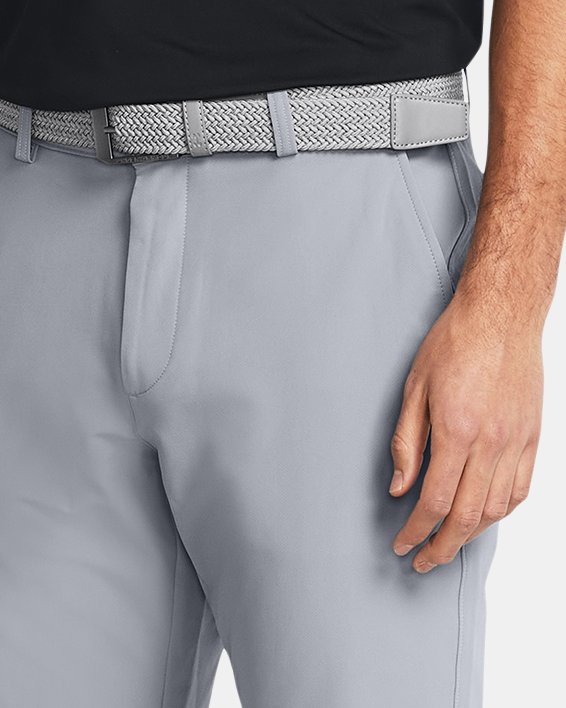 Men's UA Matchplay Tapered Pants, Gray, pdpMainDesktop image number 2