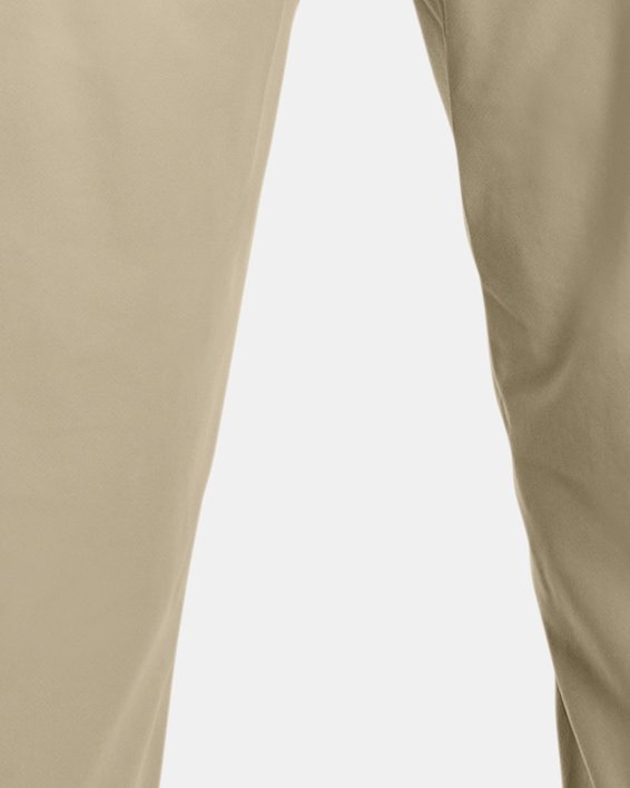 กางเกงขายาว UA Tech™ Tapered สำหรับผู้ชาย in Brown image number 1