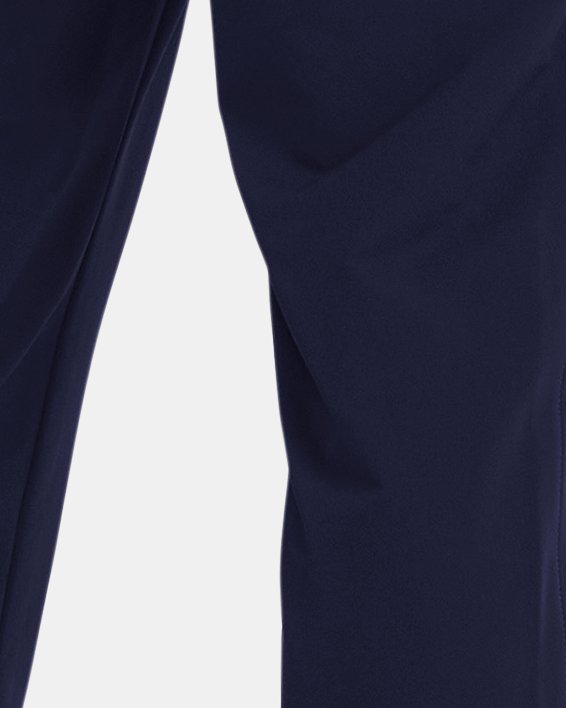 Men's UA Matchplay Tapered Pants, Blue, pdpMainDesktop image number 1