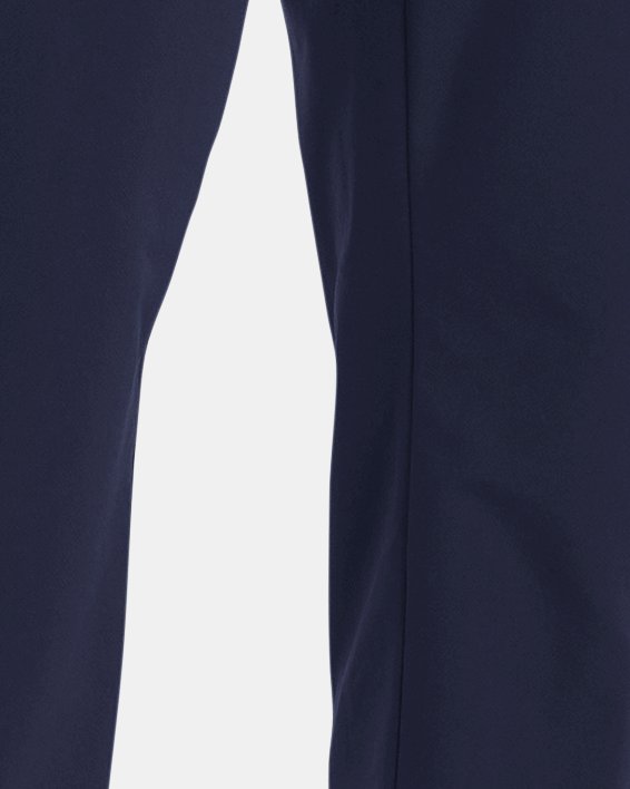 Men's UA Matchplay Tapered Pants, Blue, pdpMainDesktop image number 0