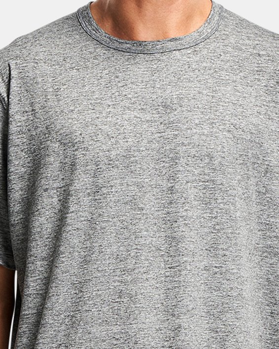 남성 UA 넉아웃 티셔츠 in Gray image number 0