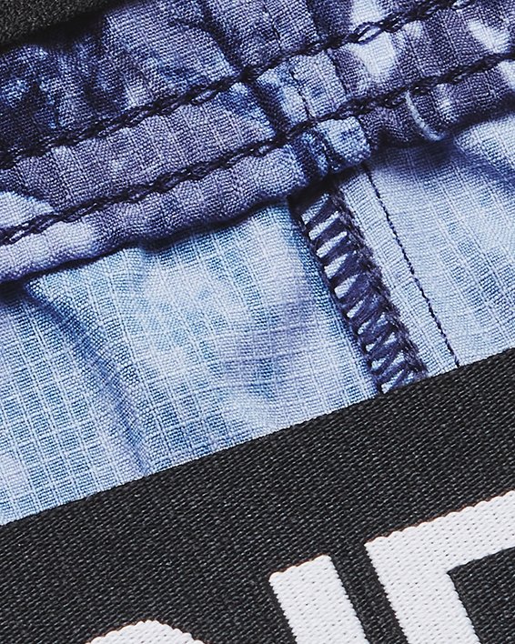 Shorts de 15 cm UA Vanish Woven Printed para hombre, Blue, pdpMainDesktop image number 6