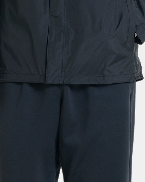 Men's UA Stormproof Cloudstrike 2.0 Jacket in Black image number 3