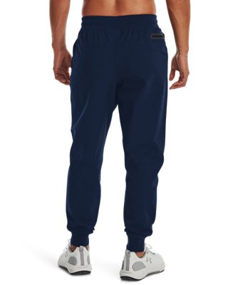 Мужские брюки Under Armour UA Sportstyle Elite, цвет: Чёрный — фото 2