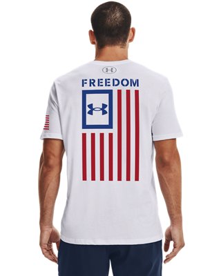 Men's UA Freedom Flag TShirt Under Armour