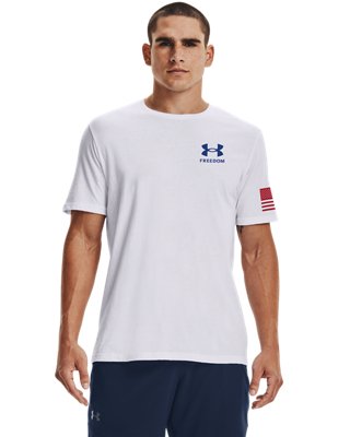 Men's UA Freedom Flag TShirt Under Armour
