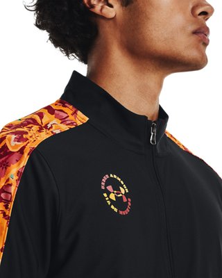 Chamarra UA Challenger Day of the Dead Track para Hombre, Black, pdpMainDesktop image number 3