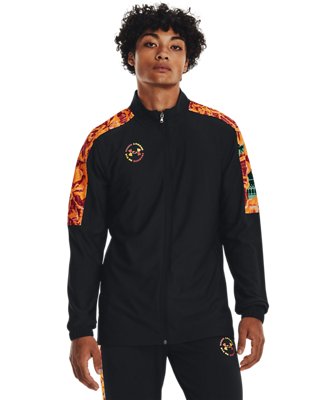 Chamarra UA Challenger Day of the Dead Track para Hombre, Black, pdpMainDesktop image number 0