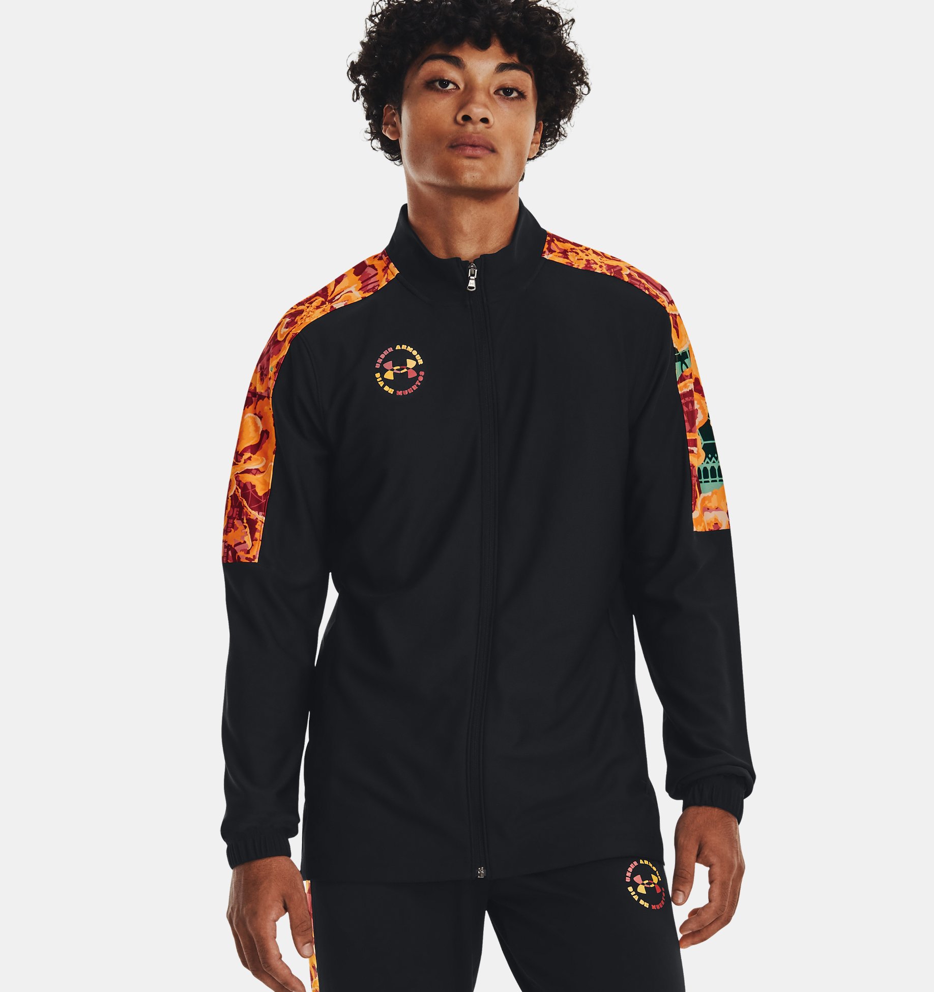 Men's UA Challenger Day Of The Dead Track Jacket