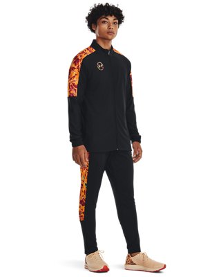 Chamarra UA Challenger Day of the Dead Track para Hombre, Black, pdpMainDesktop image number 2