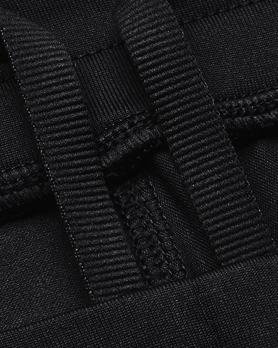 Men's UA Unstoppable Cargo Shorts, Black, pdpMainDesktop image number 4