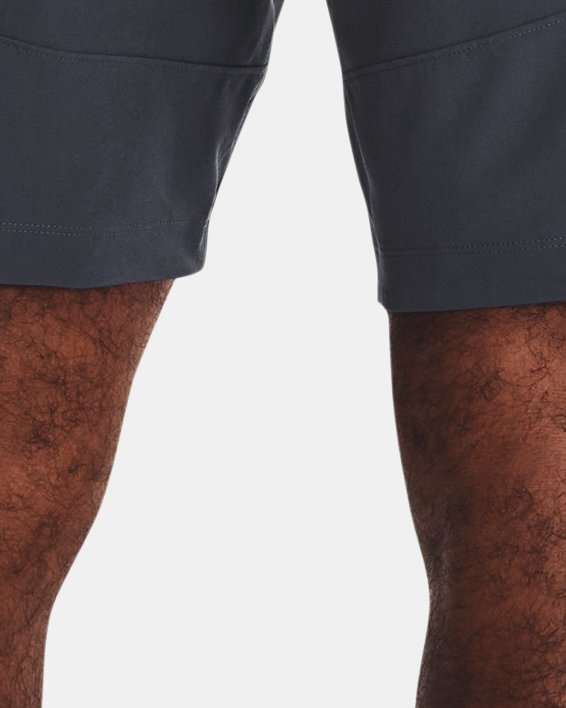 Men's UA Unstoppable Cargo Shorts, Gray, pdpMainDesktop image number 1