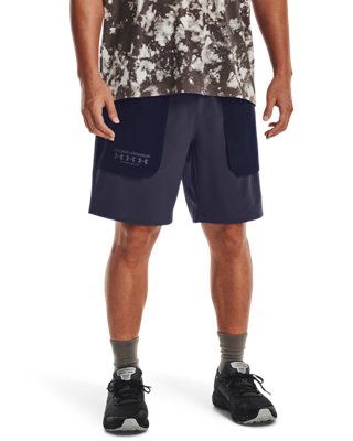 Men's UA Run Trail Shorts image number 0