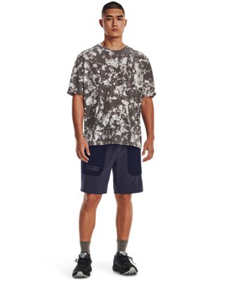 Men's UA Run Trail Shorts image number 2