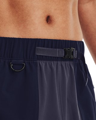 Men's UA Run Trail Shorts image number 3