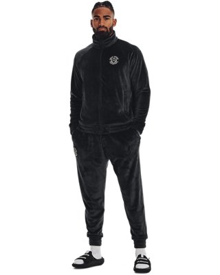 Men's UA Velour Track Jacket Under Armour