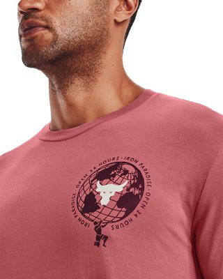 Men's Project Rock Open 24 Hours Short Sleeve image number 3