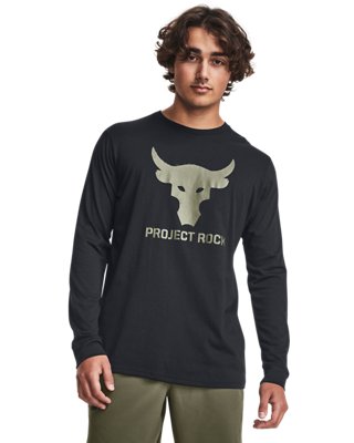 under armour men's project rock brahma bull t shirt
