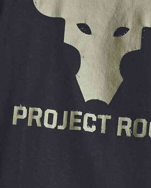 Long-sleeve T-shirt Under Armour UA Project Rock CC LS