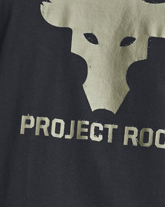 Men's Project Rock Brahma Bull Long Sleeve, Black, pdpMainDesktop image number 0