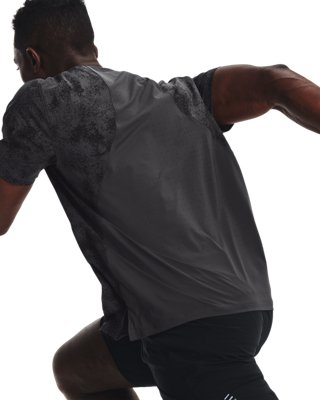 Men's UA Iso-Chill Laser Short Sleeve image number 4