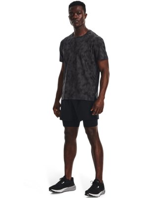 Men's UA Iso-Chill Laser Short Sleeve image number 2