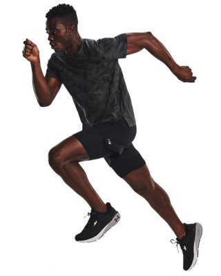 Men's UA Iso-Chill Laser Short Sleeve image number 3