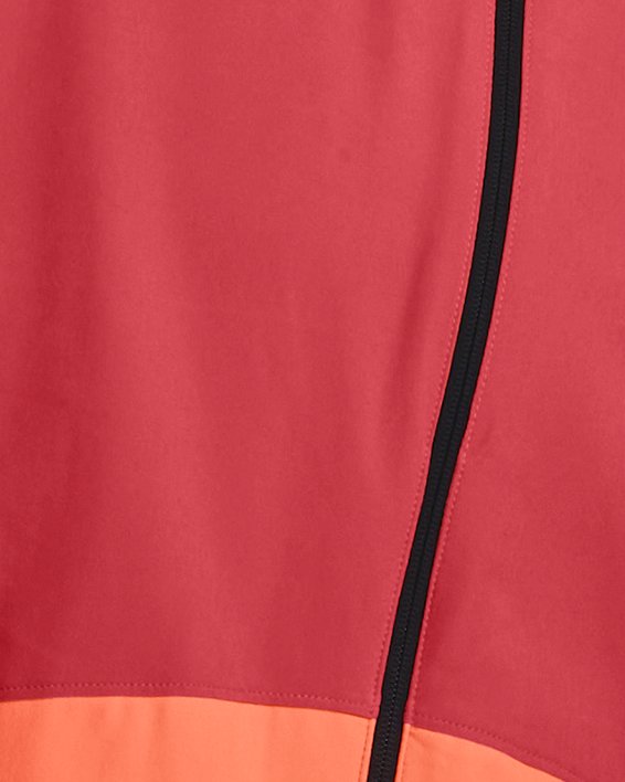 Women's UA Unstoppable Jacket, Red, pdpMainDesktop image number 0