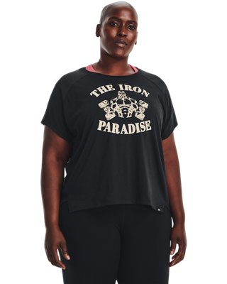 Women's Project Rock Iron Paradise Short Sleeve