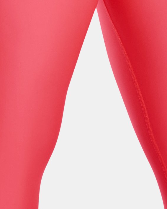 Leggings Project Rock HeatGear® Full-Length para Mujer, Red, pdpMainDesktop image number 1