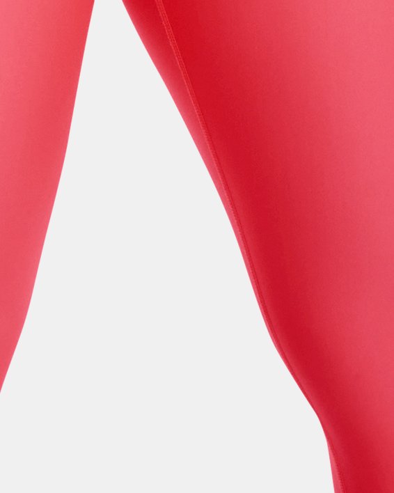 Leggings Project Rock HeatGear® Full-Length para Mujer, Red, pdpMainDesktop image number 0