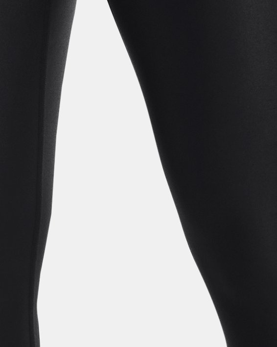 กางเกงรัดรูปเหนือข้อเท้า UA Iso-Chill Run สำหรับผู้หญิง in Black image number 3