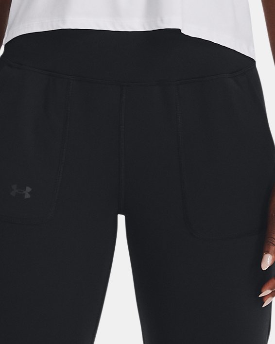 Women's UA Motion Joggers in Black image number 2