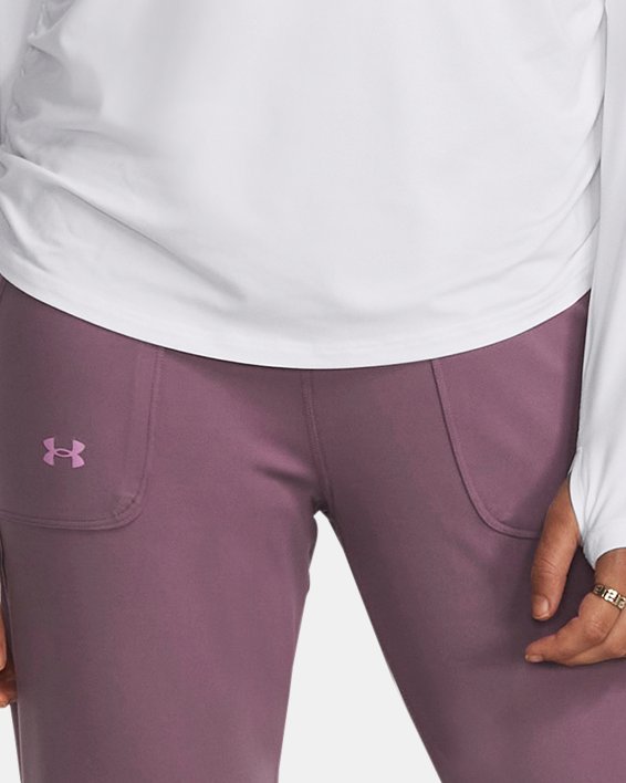 Women's UA Motion Joggers in Purple image number 2