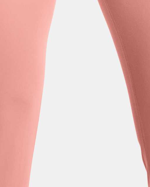 Girls' trousers Under Armour UA Motion Leggings - pink elixir/white, Tennis Zone