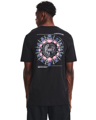 Men's UA Hypno Skull Short Sleeve image number 1