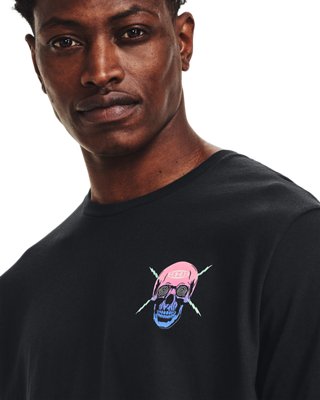Men's UA Hypno Skull Short Sleeve image number 3