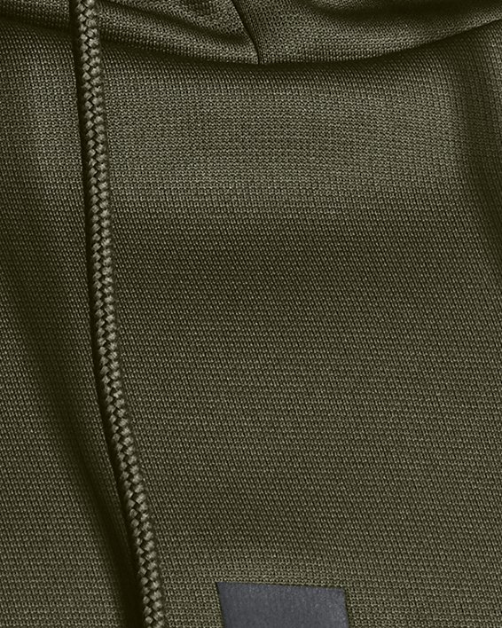 Under Armour Men's Armour Fleece Hunt Logo Hoodie - Green, XL