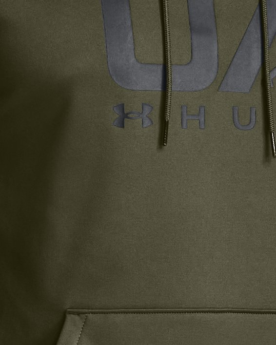 Under Armour Men's Armour Fleece® Hunt Logo Hoodie. 1