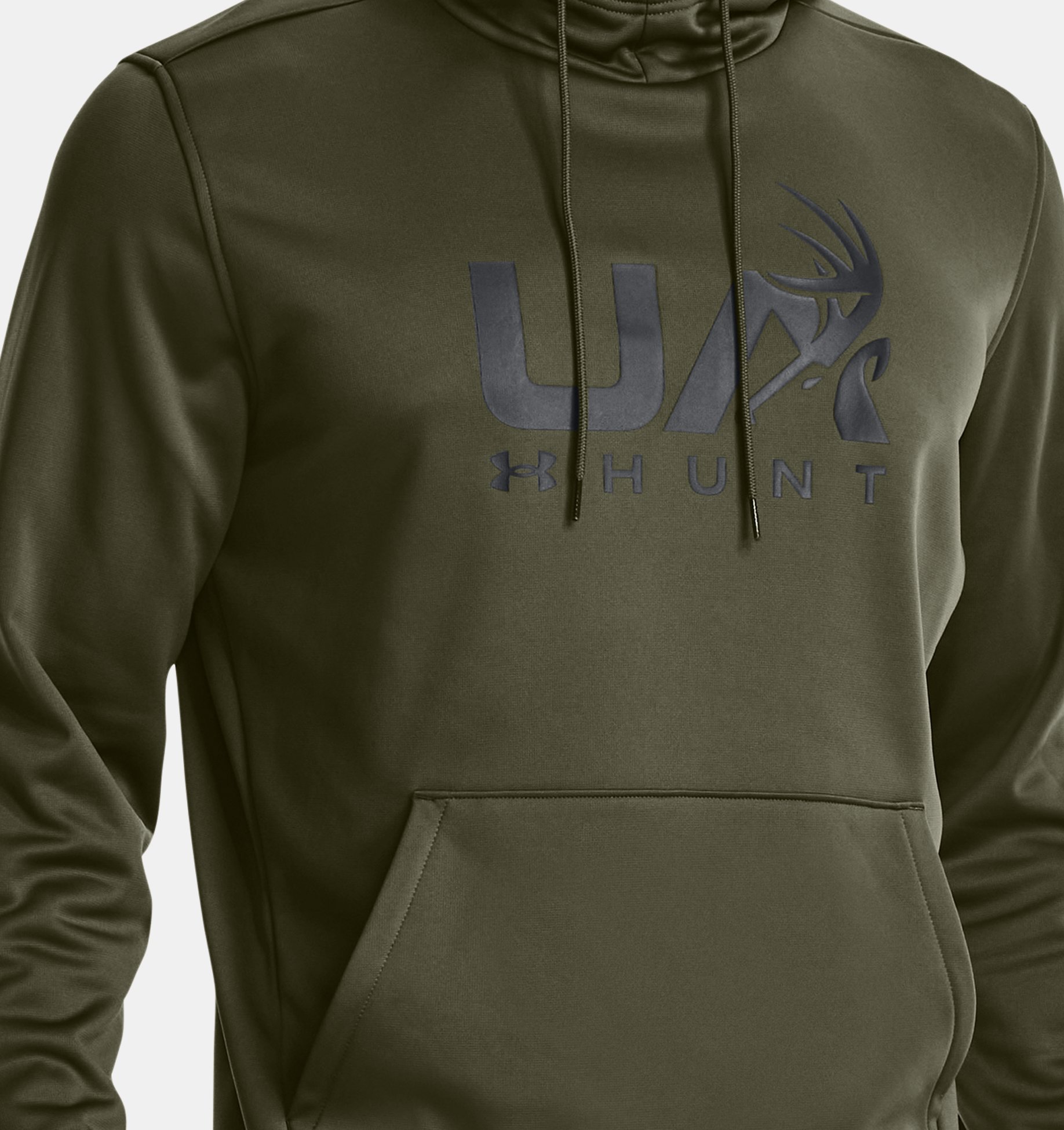 Vacante acuerdo Creación Men's Armour Fleece® Hunt Logo Hoodie | Under Armour