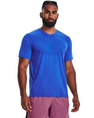 Camiseta UA Breeze Run Anywhere para hombre, Blue, pdpMainDesktop image number 0