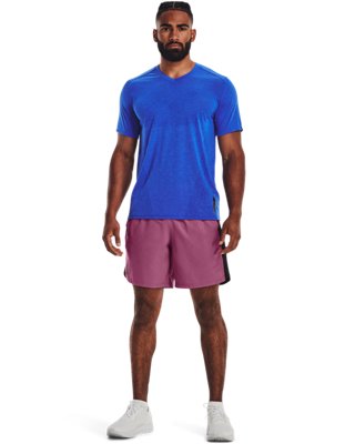 Camiseta UA Breeze Run Anywhere para hombre, Blue, pdpMainDesktop image number 2