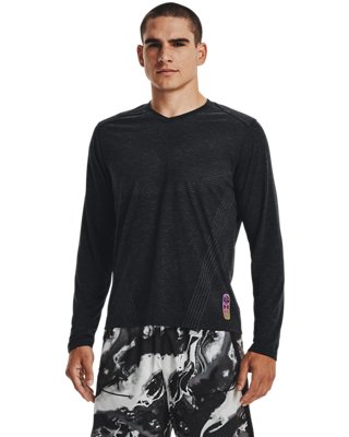 남성 UA 브리즈 런 애니웨어 긴팔 image number 0