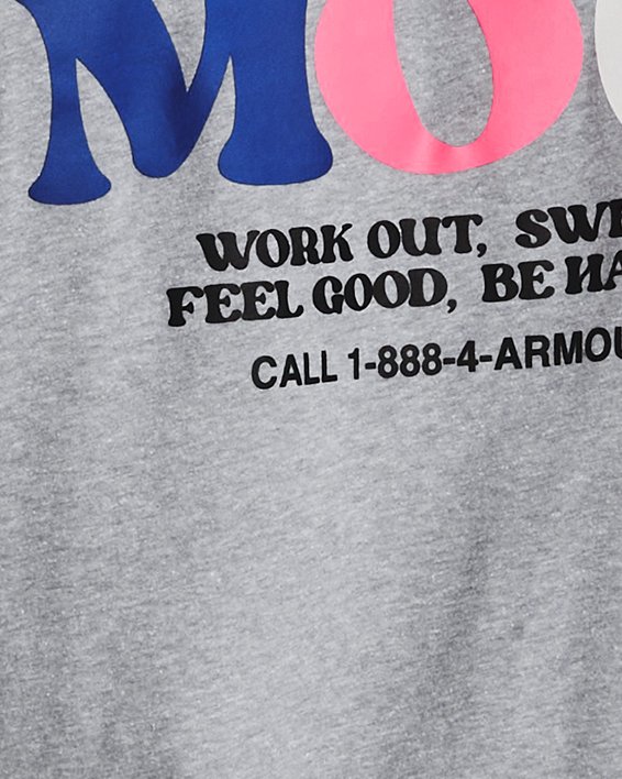 Men's UA Boost Your Mood Short Sleeve