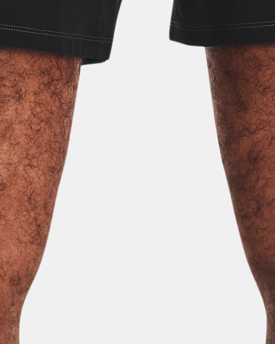 Shorts de 18 cm UA Speedpocket para Hombre, Gray, pdpMainDesktop image number 1
