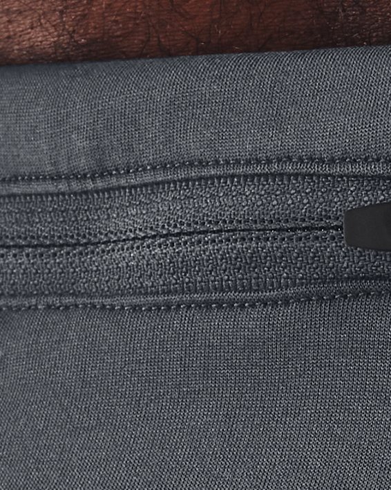 Shorts de 18 cm UA Speedpocket para Hombre, Gray, pdpMainDesktop image number 3