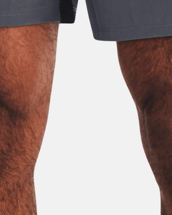 Shorts de 18 cm UA Speedpocket para Hombre, Gray, pdpMainDesktop image number 0