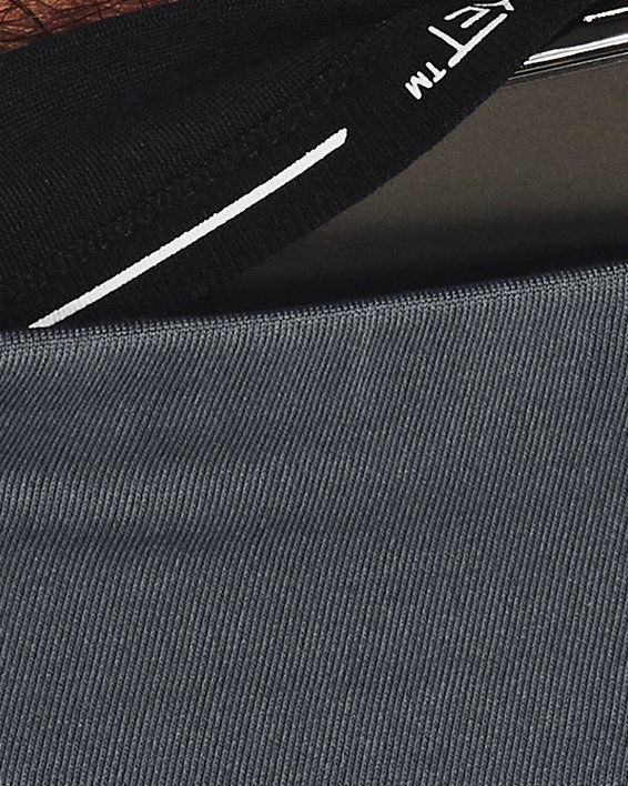 Shorts de 18 cm UA Speedpocket para Hombre, Gray, pdpMainDesktop image number 5